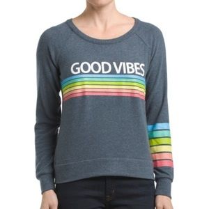 NWT Chaser Brand “Good Vibes” Shirt